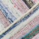 5x8 Colorful Soft Color Turkish Kilim Rug,166x257Cm