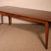 19th Century Cherry Wood Refectory Table, 2.52 metres long
