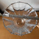 Large Baccarat crystal vase