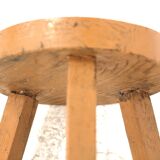 Tabouret tripode en chêne, Suède, 1920