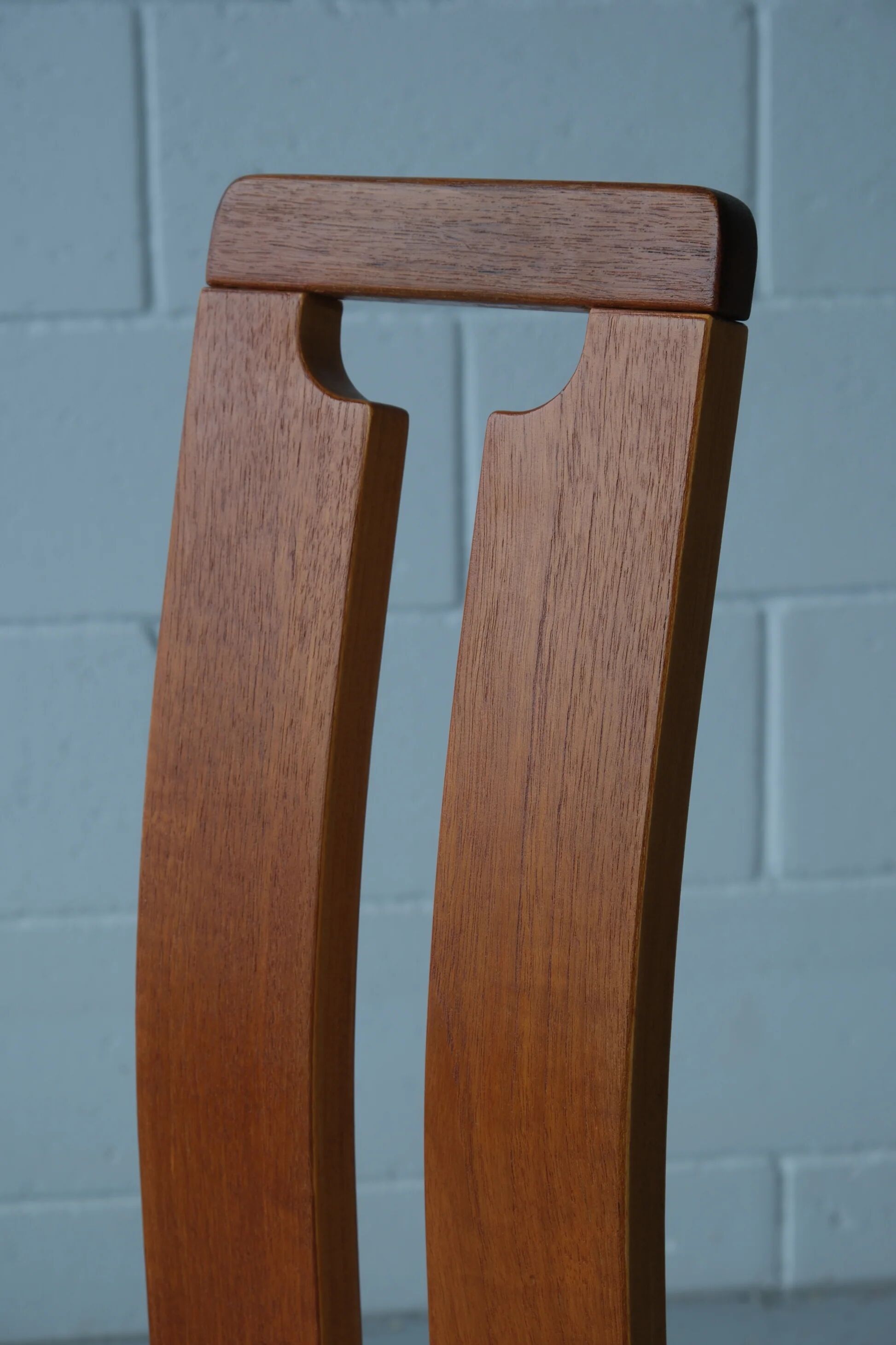 4 chaises 'Tellus' en teck conçues par Torstein Nilsen pour A. Huseby & Co, vers 1980