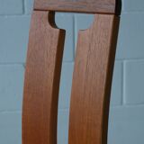 4 chaises 'Tellus' en teck conçues par Torstein Nilsen pour A. Huseby & Co, vers 1980