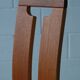 4 'Tellus' chairs in teak designed by Torstein Nilsen for A. Huseby & Co, circa 1980.