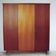 Vintage 3-door wardrobe