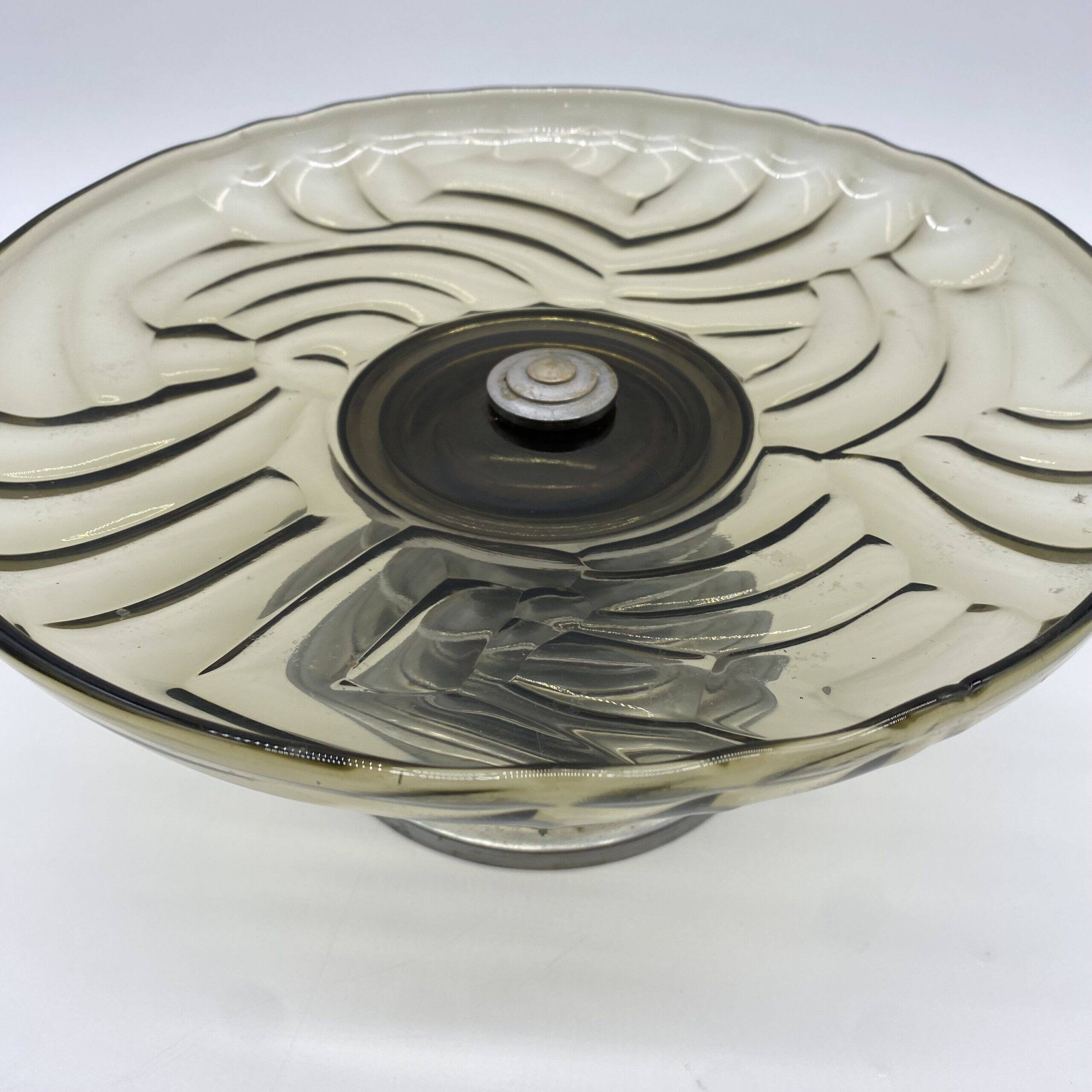 Large "Art Deco" bowl – centrepiece, 1930s