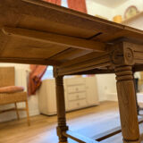 Farmhouse wooden table