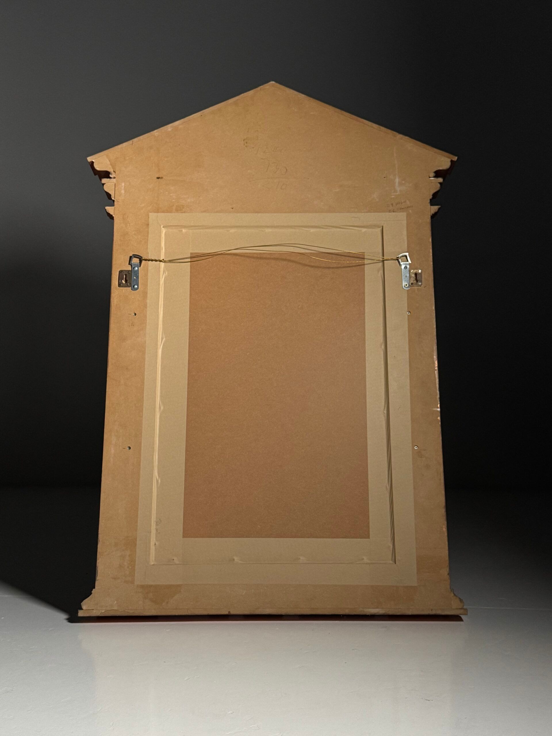 Neoclassical mirror copper colour