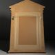 Neoclassical mirror copper colour