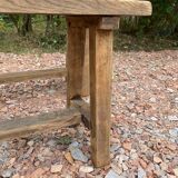Oak benches