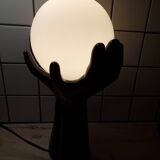 Ceramic hand lamp