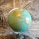German luminous globe 1960