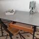 Modernist desk from the 1950s by J. Hitier