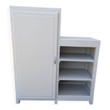 Furniture, asymmetrical wardrobe