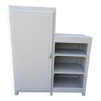 Furniture, asymmetrical wardrobe