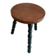 Restored tripod stool