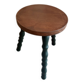 Restored tripod stool