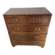 Commode bateau anglaise vintage acajou
