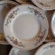 St Clément Félicie dessert plates 60's