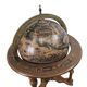 Vintage bar globe / bar furniture with decorative globe