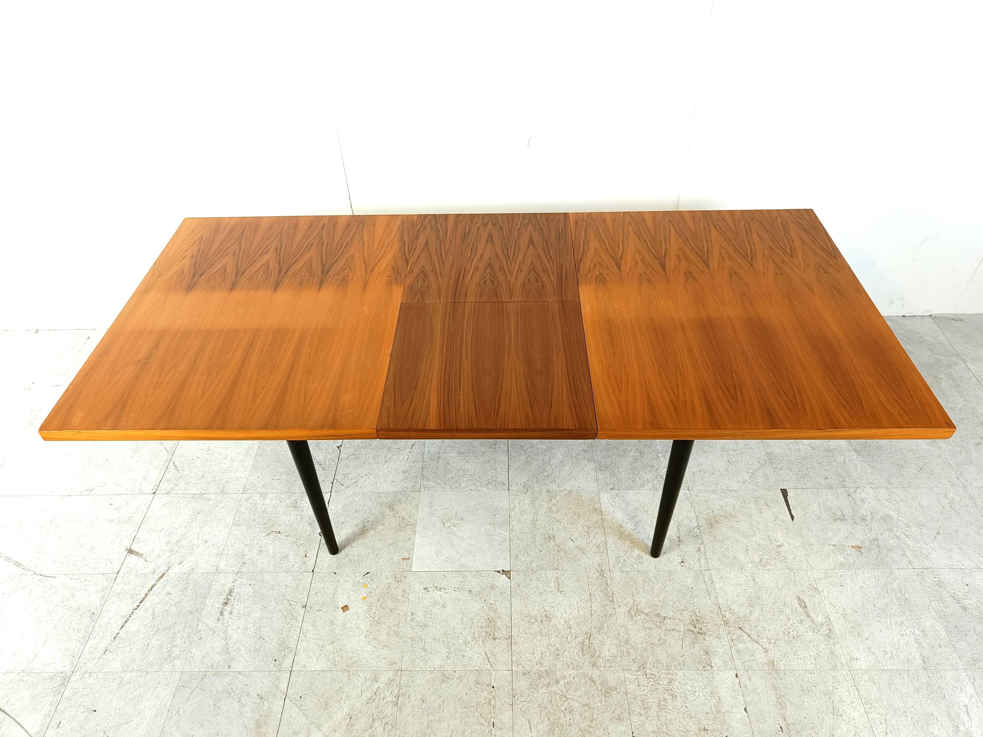 Mid century dining table by Jos De Mey, 1960s