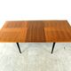 Mid century dining table by Jos De Mey, 1960s