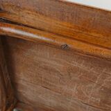 Table basse bois courbé