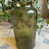 Vase ancien en verre soufflé