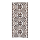 Handmade vintage Milas rug large hallway 106x234 cm