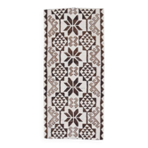 Handmade vintage Milas rug large hallway 106x234 cm