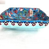 Longwy enamelled earthenware cup