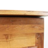 Walnut chest of drawers