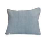 Sky blue cushion