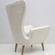 Emilio Sala & Giorgio Madini Bouclè Armchair for Fratelli Galimberti Cantù