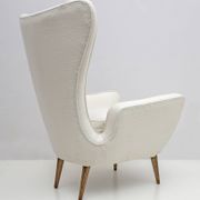 Fauteuil Bouclè Emilio Sala & Giorgio Madini pour Fratelli Galimberti Cantù