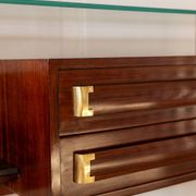 Commode or sideboard in rosewood. Italian work from the 1960s.