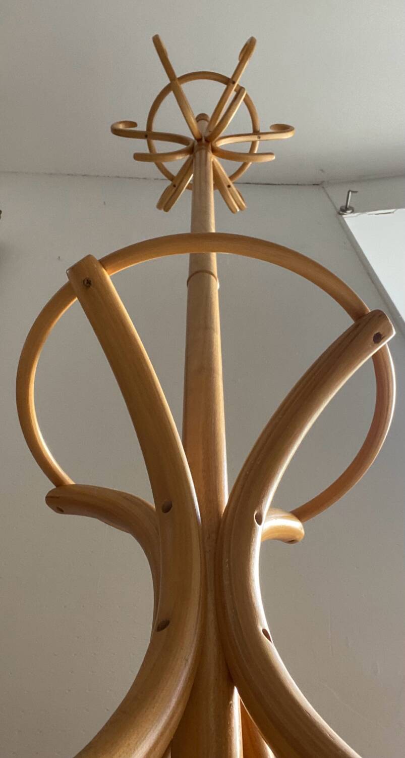 Perroquet en bois