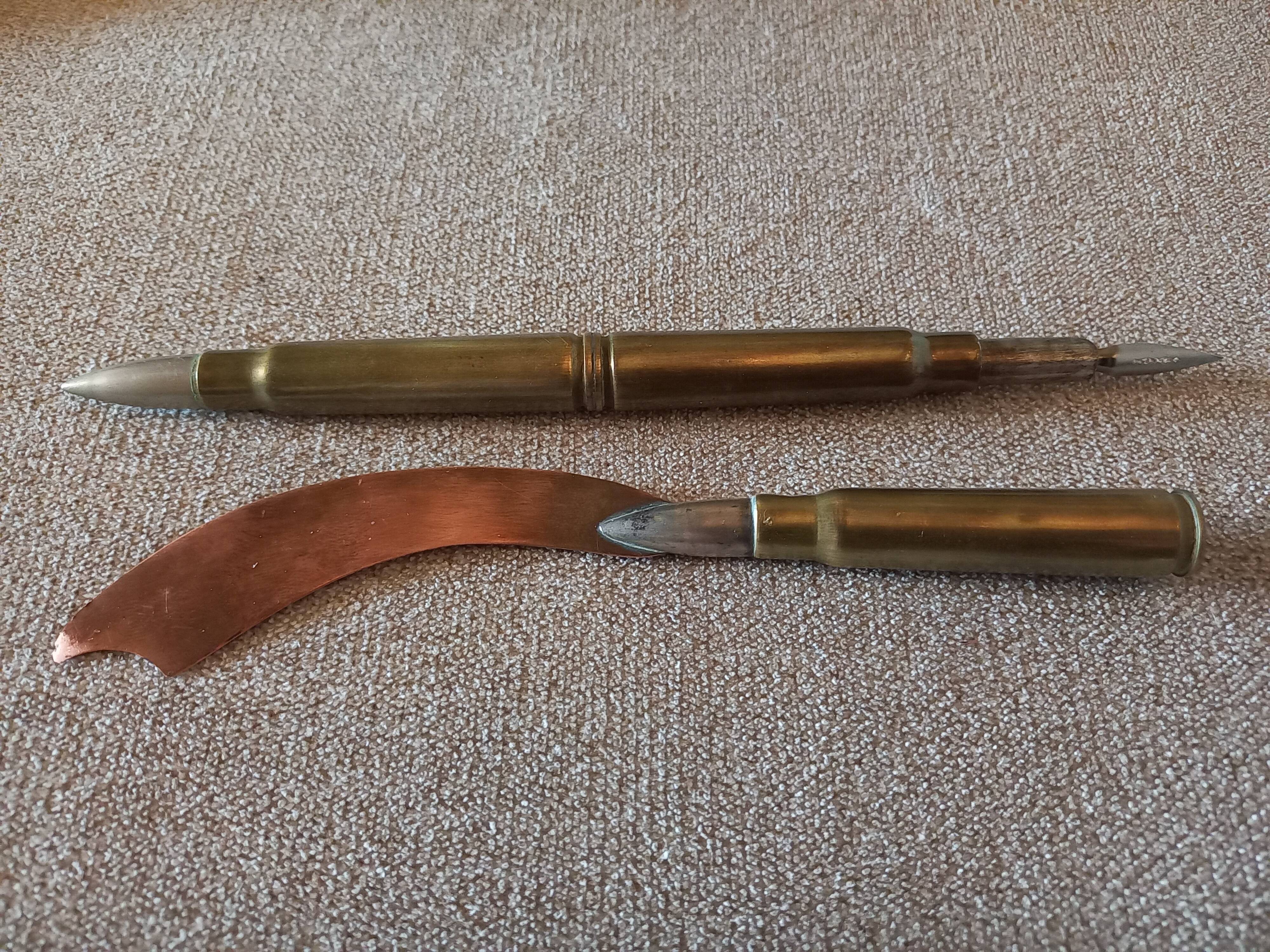 Inkwell craft of Poilus