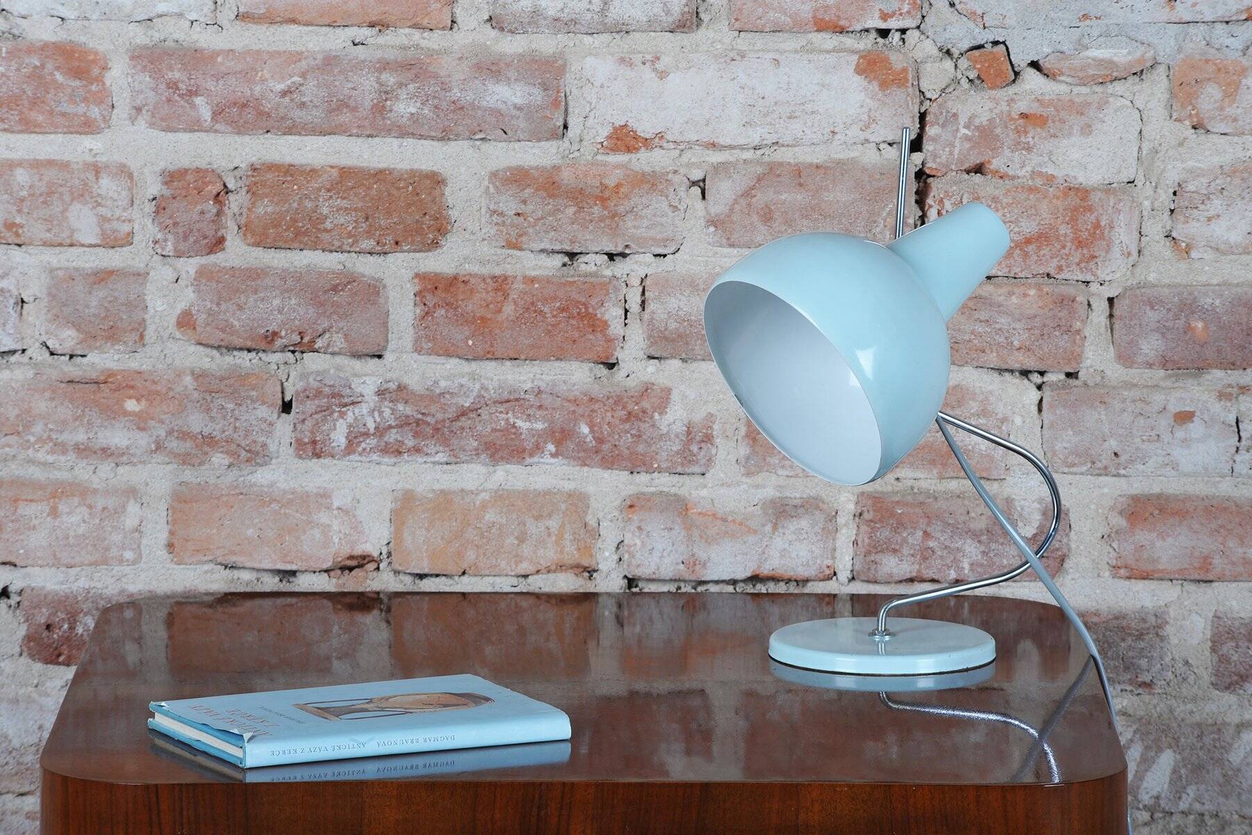 Mid-Century Modern Table Lamp from Lidokov, Czech, 1960s from Lidokov
