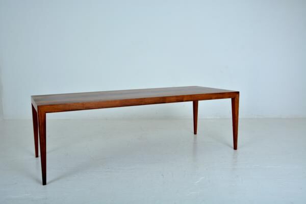 Severin Hansen rosewood coffee table