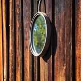 Brutalist mirror
