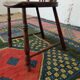 Chaise art populaire 1950