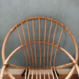 Wicker child armchair