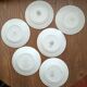 6 dessert plates iron land Saint Amand