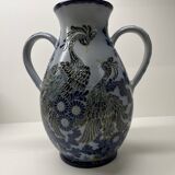 Vase en grès au sel – Roger Paul Schmitter , manufacture Betschdorf