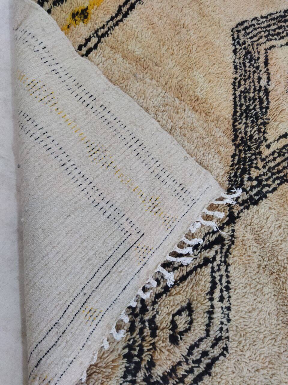 Handmade Moroccan Berber rug 300 X 183 CM