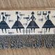 Vintage Gobelin /Tapestry/Kelim, swedish, wool hanging, handmade, 1960s