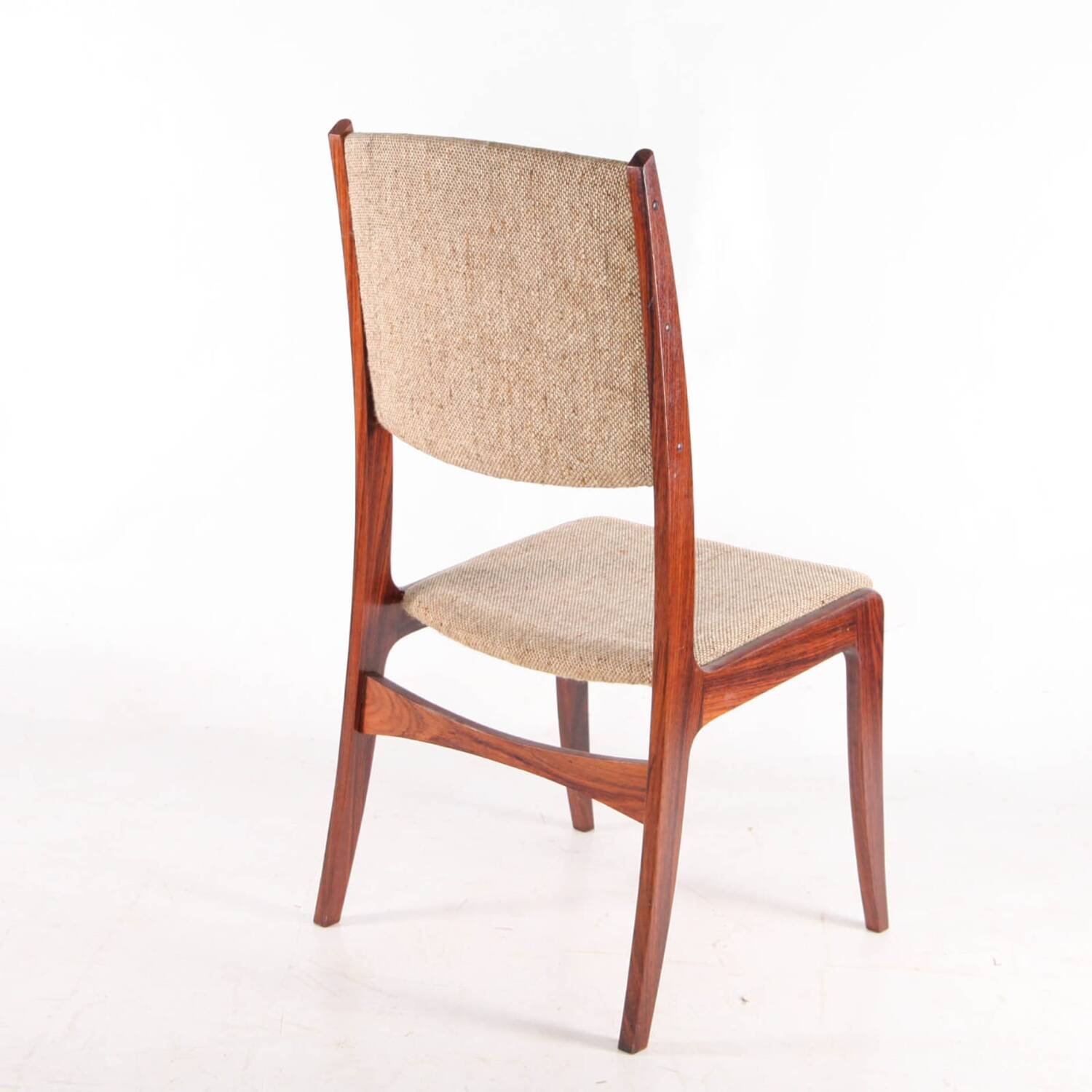 6 rosewood chairs
