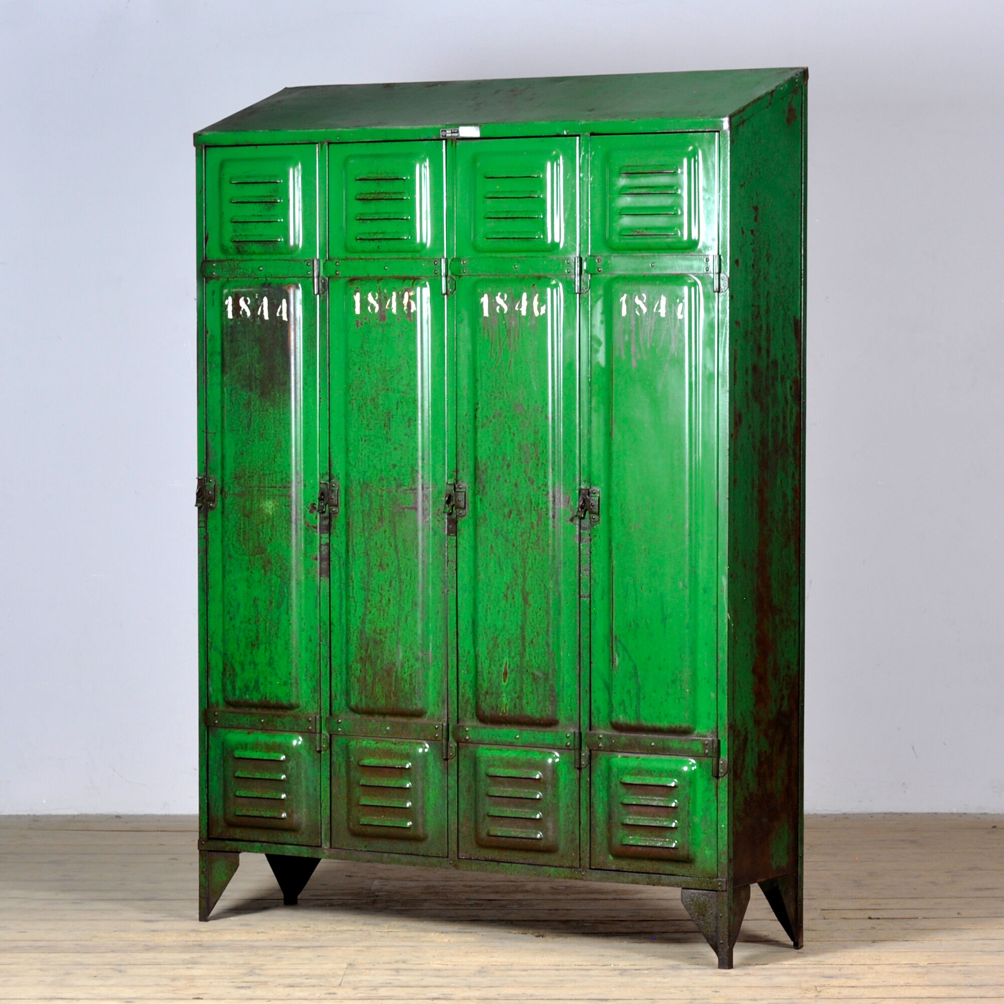 Industrial locker, 1950s