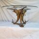 Vintage Hollywood Regency coffee table 1950