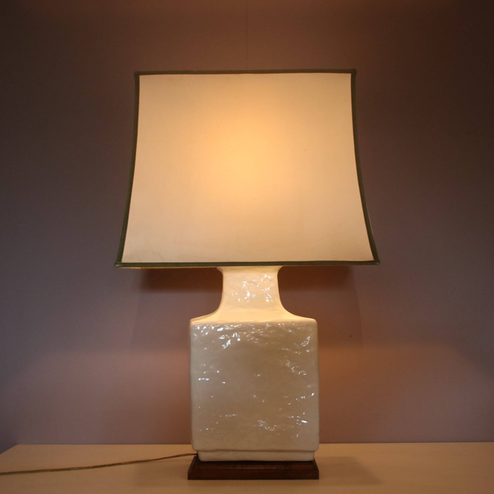 1970s Table lamp attributed to John Dickinson from Italy